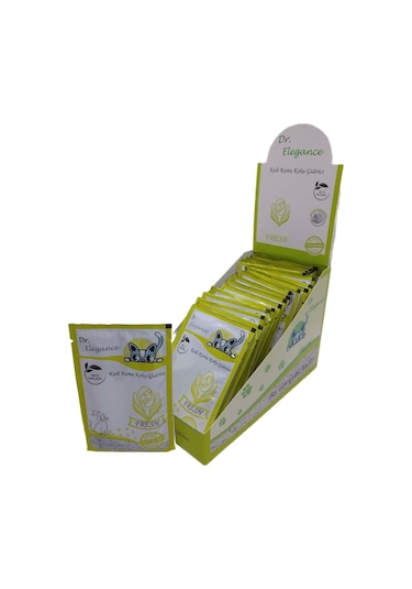 Dr. Elegance Kedi Kumu Koku Giderici Fresh 20 x 25 G