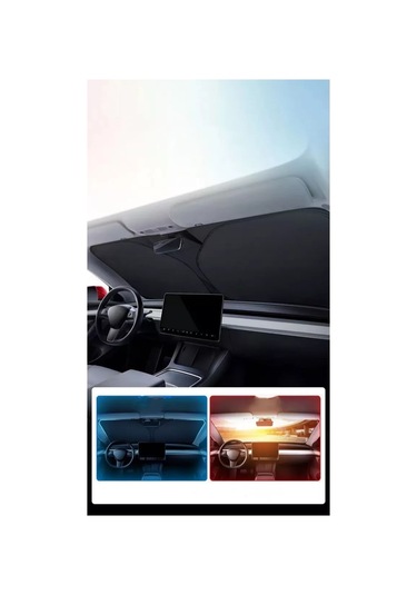 D.kovalev Sunblock Araç Camı İçin Stor 140x80cm 235246699