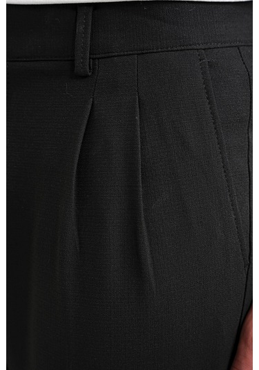 P 1205 Pantolon Comfort Siyah Siyah