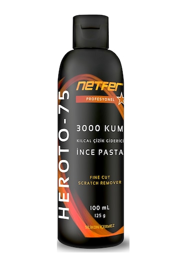 Netfer 3'lü Pasta Set - 3x100 Ml