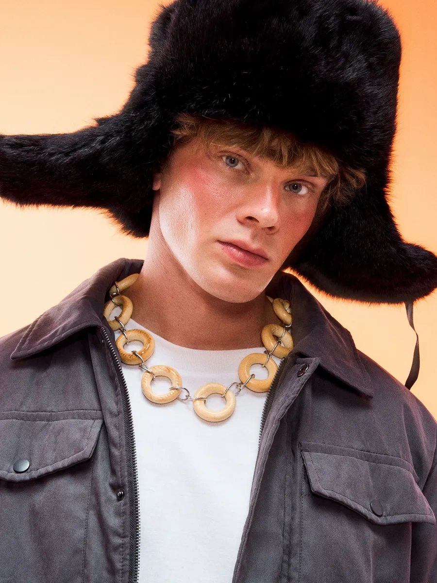 Tvoe Sentetik Dolguya Sahip Kot Gömlek Ceket 318015479 Koyu Gri