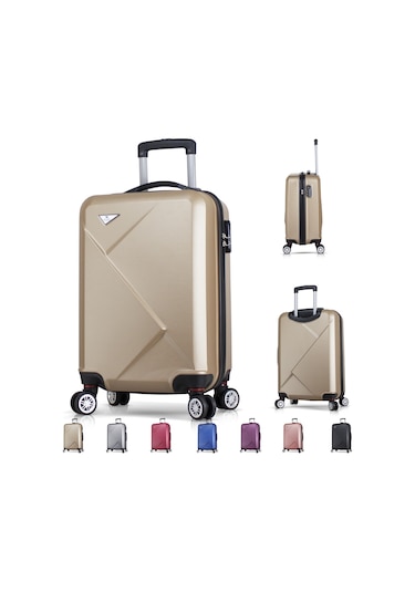 My Valice Diamond Abs Kabin Boy Valiz