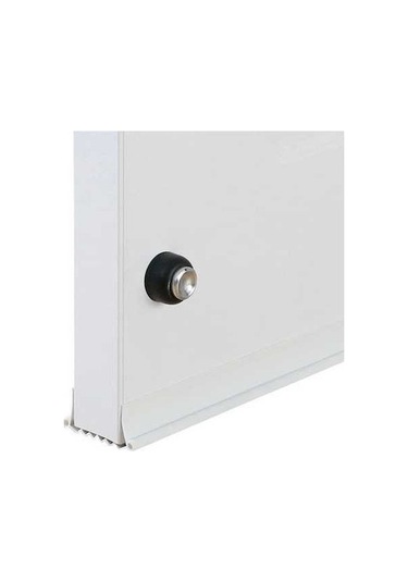 Pazly Pvc Kapı Altı Rüzgar Bariyeri - Ses Ve Toz Geçirmez, 96cm Beyaz, Kolay Kurulumlu, Uygulamalı Detaylar