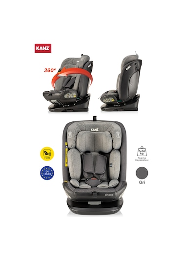 Kanz Orbit I-size Oto Koltuğu Gri