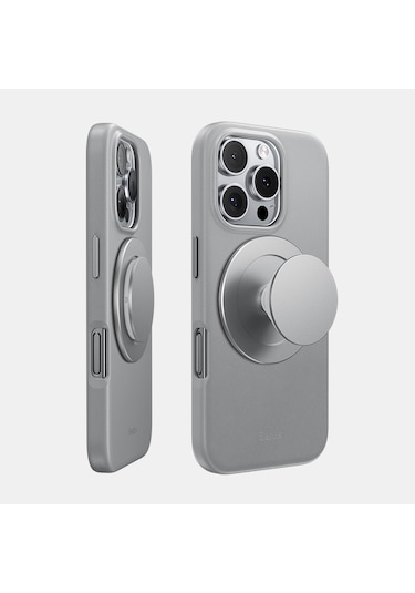 Benks L53 Vitapro Magnetik Magsafe Airbag Parmak Ring Stand Gri