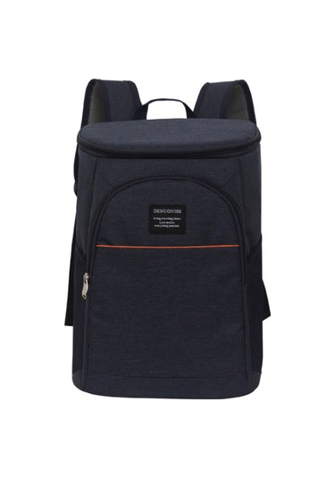 Symbee Trolis Mavi Isı Yalıtımlı Piknik Çantası - Su Geçirmez Oxford Kumaşı, Çift Askılı, Soğuk Saklama, Dış Mekan Kullanıma Uygun Lh044 Çok Renkli