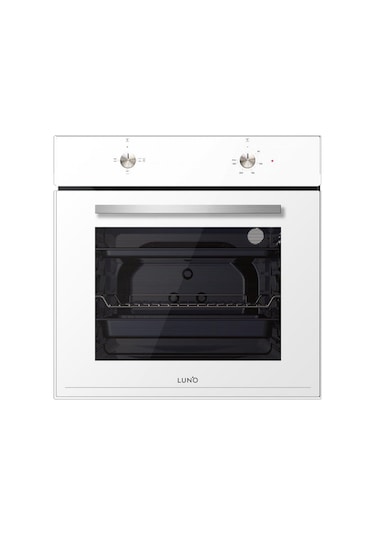 Luno F6501W02 - L335W01 - F6501W02 Beyaz Ankastre Set