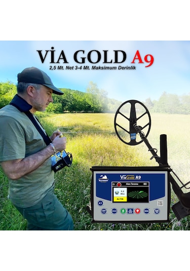 Via Gold A9 Dedektör Fiyatı