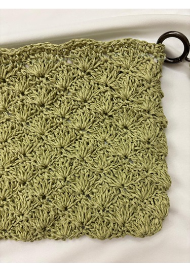 Özgürhandmade Kadın Örme Çanta