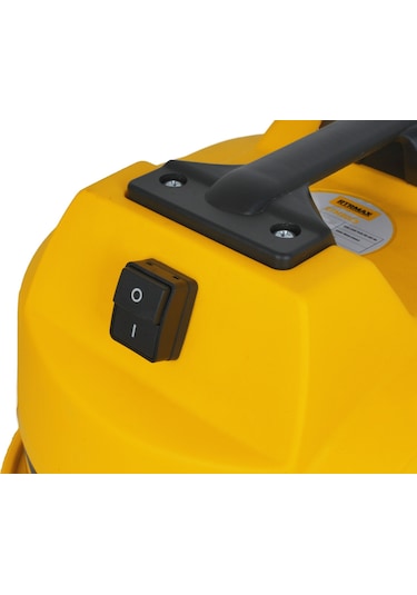 Rtm8025 Islak - Kuru Sanayi Tipi Süpürge 1200 W 32 L