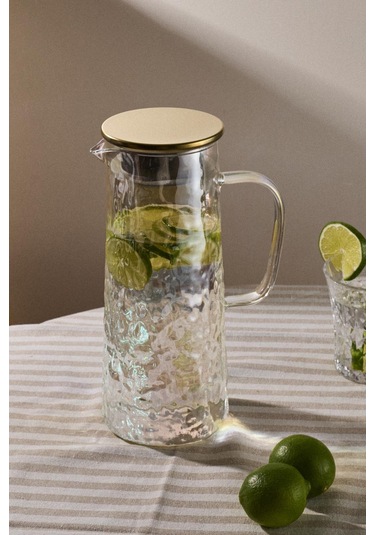 Sante Luster Cam Büyüsü Filtre Kapaklı Sürahi 1300ml