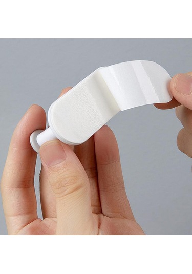 Suntek Kendinden Yapışkanlı Duvar Tuşlar Ofis Koridor Kancası Sarı 4 Adet Çok Renkli