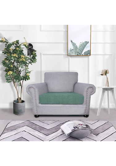 Vkemall Esnek Koltuk Kılıfı - Tekli Oturma - Rahat Ve Şık Yeşil Renk DiğER