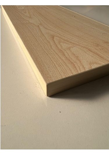 Rafkestir 18 mm Akçaağaç Suntalam Levha parça kesimi