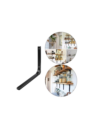 Suntek Magideal  Ağır Hizmet Tipi Raf Aparatı Duvar Siyah-16-inç Siyah