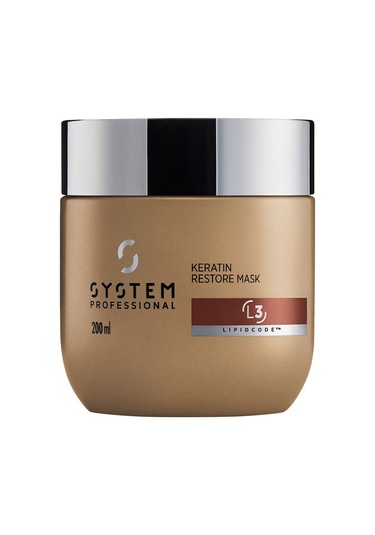 Wella System Luxe Oil Keratin Restore Onarıcı Saç Maskesi 200 ML