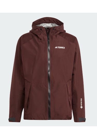 Adidas Ib4260 Goretex Terrex Yağmurluk Bordo