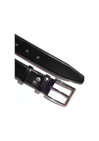 AC&Co / Altınyıldız Classics Erkek Siyah Açma Kemer Siyah