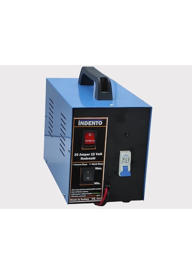 Akü Şarj Cihazı Redresör 12 Volt 20 Amper