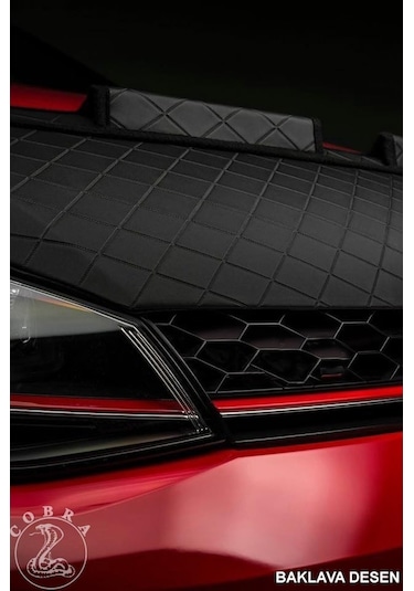 Opel Corsa C (01-06) Karbon Kaput Maskesi