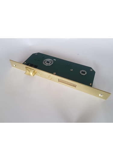 Nsp İto Wc Kapı Kilidi Rulmalı Sarı