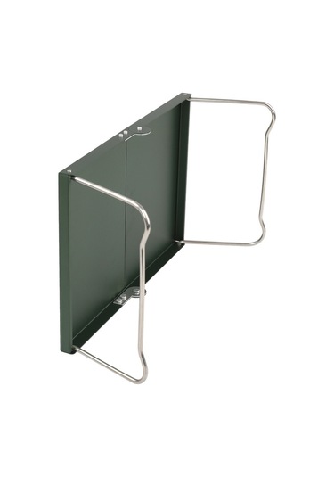 Halın Alüminyum Alaşımlı Mini Katlanır Masa Piknik Barbekü Masa - Gri