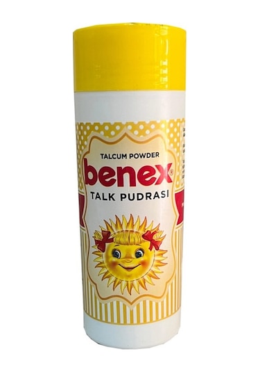 Benex Gül Kokulu Serpme Talk Pudrası 75 Gr 12 Adet