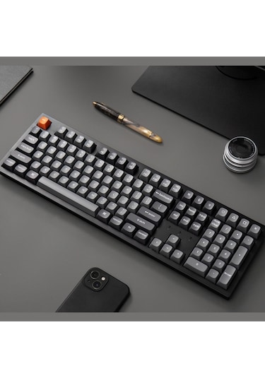 Keychron K10 Max Rgb Mekanik 2.4 Ghz Kablosuz İngilizce Klavye
