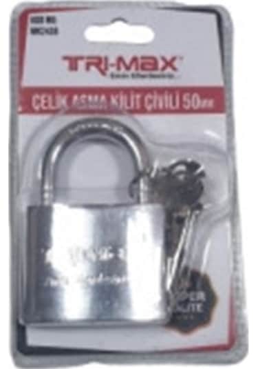 Çivili Asma Çelik Kilit 38 mm