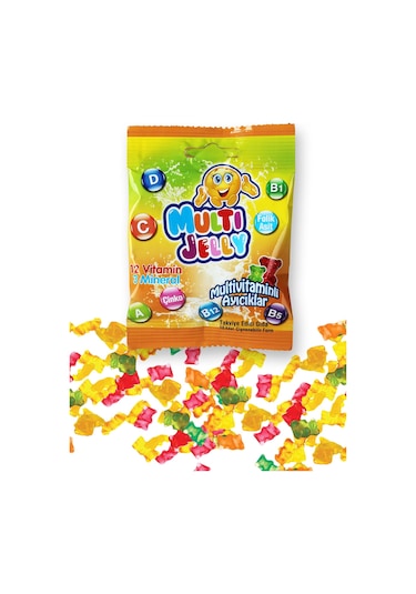 Sanpharma Multi Jelly 40'lı Kavanoz