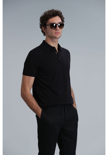 Lufian Pulls Erkek Kazak Siyah Siyah 111090077100100 111090077100100 Siyah