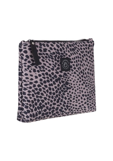 Cita Noir Clutch / El Çantası Portföy Kızıl Kahverengi