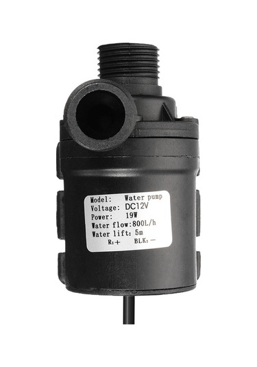 Pazly Suntek Fırçasız Dc12v Su Pompası 5.5 Metre Yüksek Dalgıç Vv