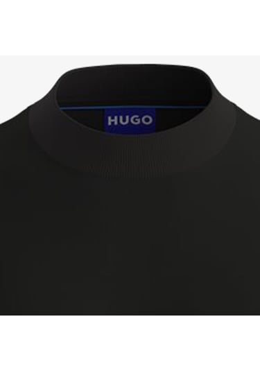 Hugo Boss Nedro Erkek Siyah Sweatshirt 50522359 Siyah