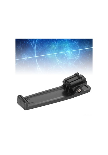 Ximistore9 Icom Ic-v88/ıc-u88/ıc-f1000/ıc-f2000/ıc-f29sr İçin Dayanıklı Abs Malzemeyle Yapılmış Güçlü Tutma Özelliği Black Radyo Bel Klasması Diğer