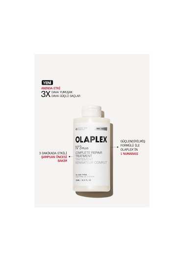 No3+ Complete Repair Treatment 250 Ml