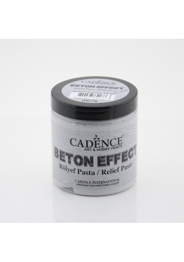 Cadence Beton Effect Rölyef Pasta 250 ML