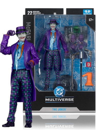 Mcfarlane Toys Dc Collector Edition The Joker Batman 7' Koleksiyon Figürü