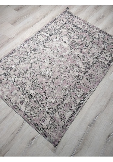 Türkmen Halı Vintage Mood 3201A Lila 120X180Cm Kilim