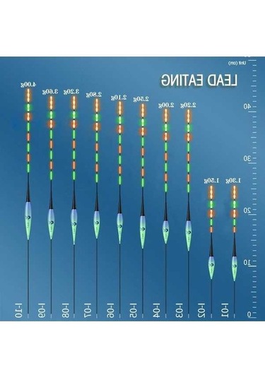 Pazly Onlyou Spiral Kuyruk Balık Şamandıra, İndüksiyonlu, Aydınlık, Akıllı Ş Açık Göl Şamandıra