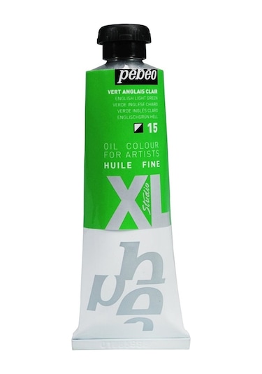 Pebeo Huile Fine XL 37 ML Yağlı Boya 15 - English Light Green