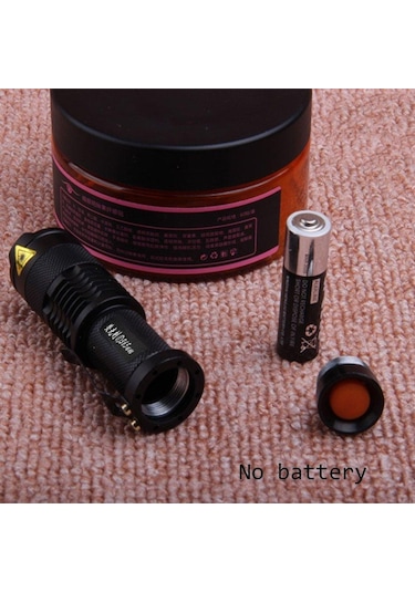 Uv Dedektörü Ultra Violet Led El Feneri Arka Işık 395nm Muayene Lambası Meşalesi Siyah