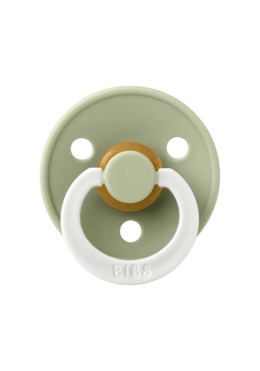 Bibs Colour Kauçuk Emzik Sage Glow No:2 6-18 Ay Kırmızı