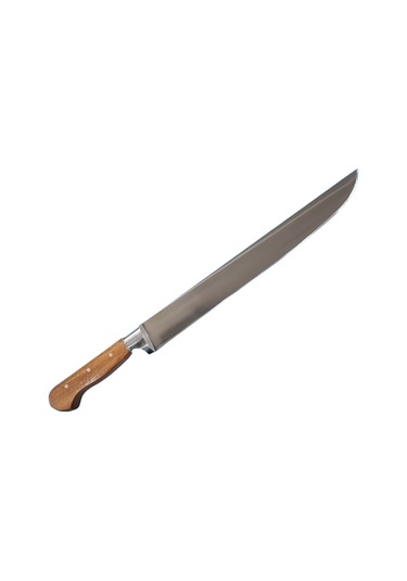Et Açma Bıçağı Ahşap Sap 47cm Toplam Uzunluk