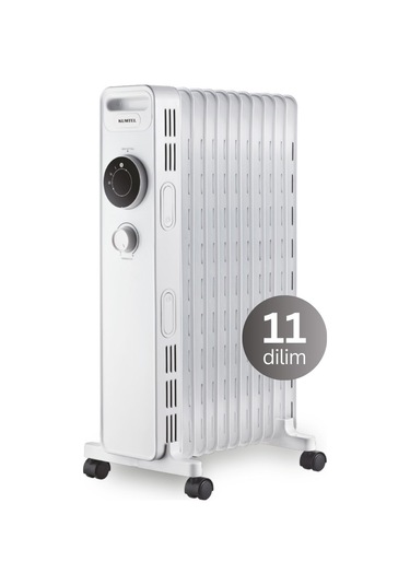 Kumtel KUM-1230s 11 Dilim 2300 W Yağlı Radyatör