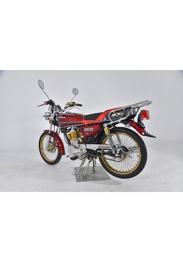 Arora AR50 Modifiye 50 CC Benzinli Motosiklet Kırmızı