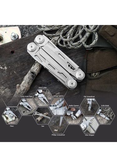 Çok Amaçlı Alet, 12'si 1 Arada Çok Amaçlı Alet Pensesi Hayatta