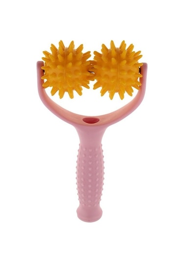 Skycity Y Şeklinde Dikenli Masaj Topu Masaj Tam Vücut Bacak + Altın