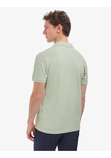 Pierre Cardin Erkek Çağla Tişört Basic 50325290-vr016 Yeşil