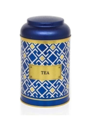Ef115-96 Turkish Blue Tea Desenli Baharatlık 1,1 Lt Çok Renkli